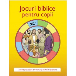 Jocuri biblice pentru copii